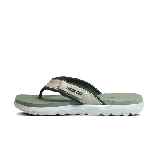 Breeze Women’s Comfort Flip-Flops – Sage