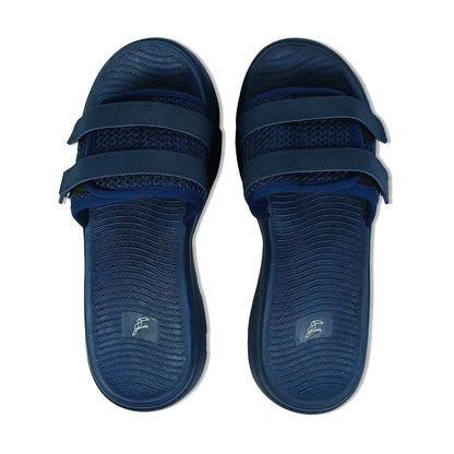 Bounce Women’s Soft Cushion Slides – Navy