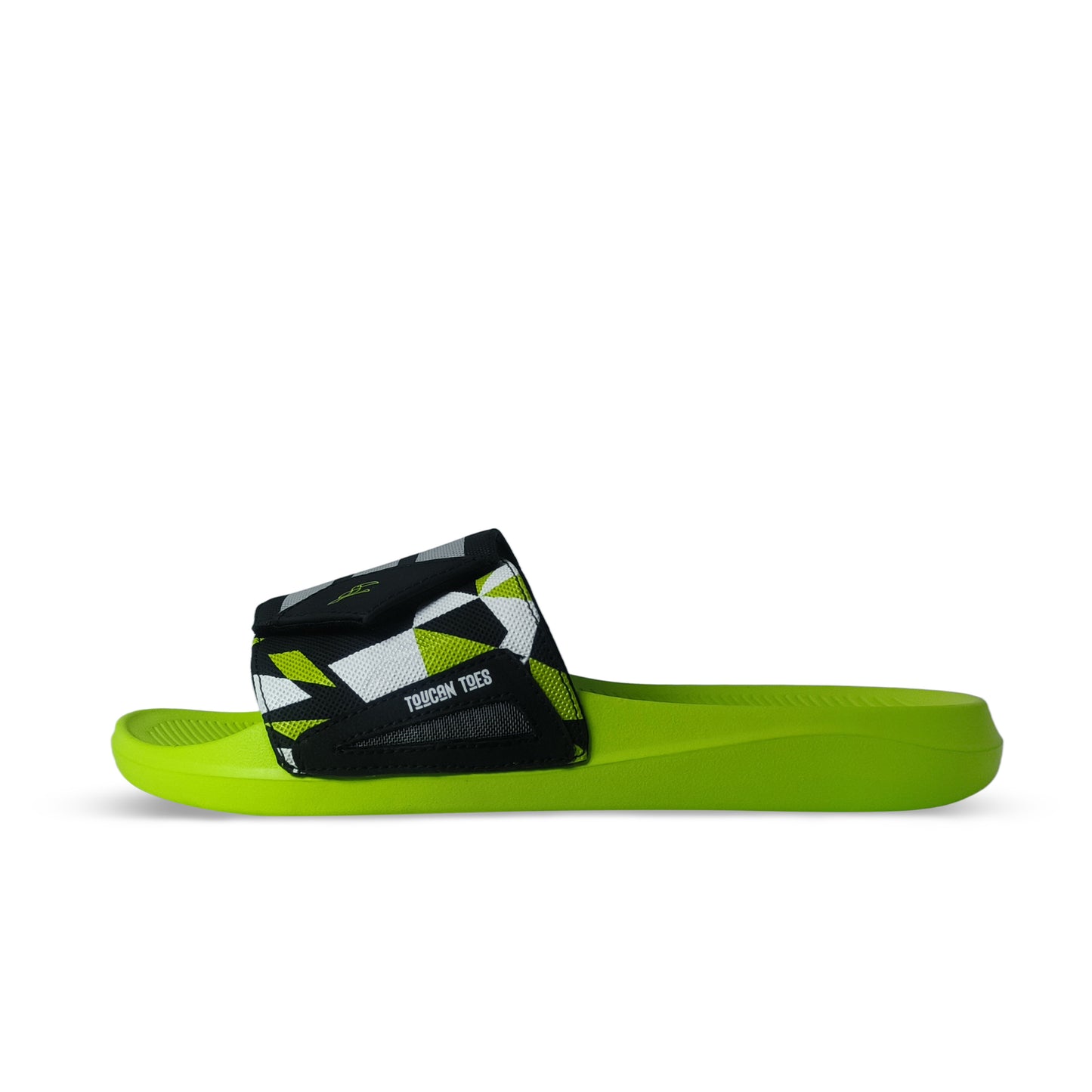 Bermuda Men’s Slides – Lime