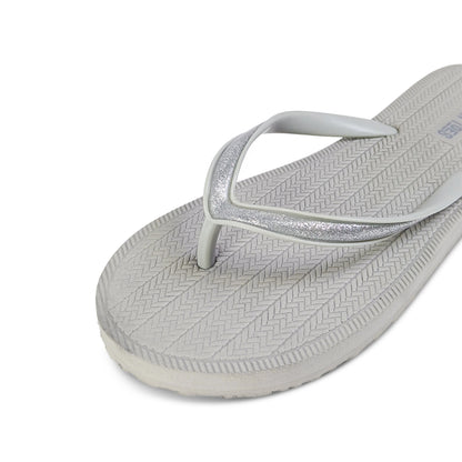 Shimmer Women’s Comfort Flip Flops - Grey