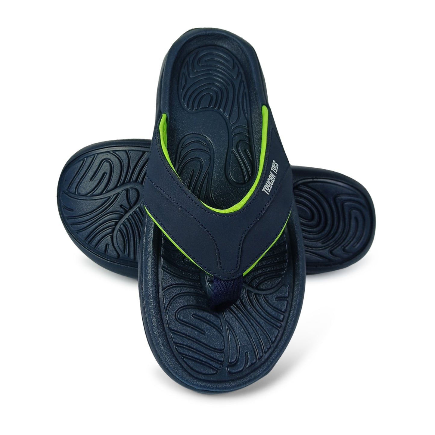 Armour Men’s Comfort Flip-Flops - Navy