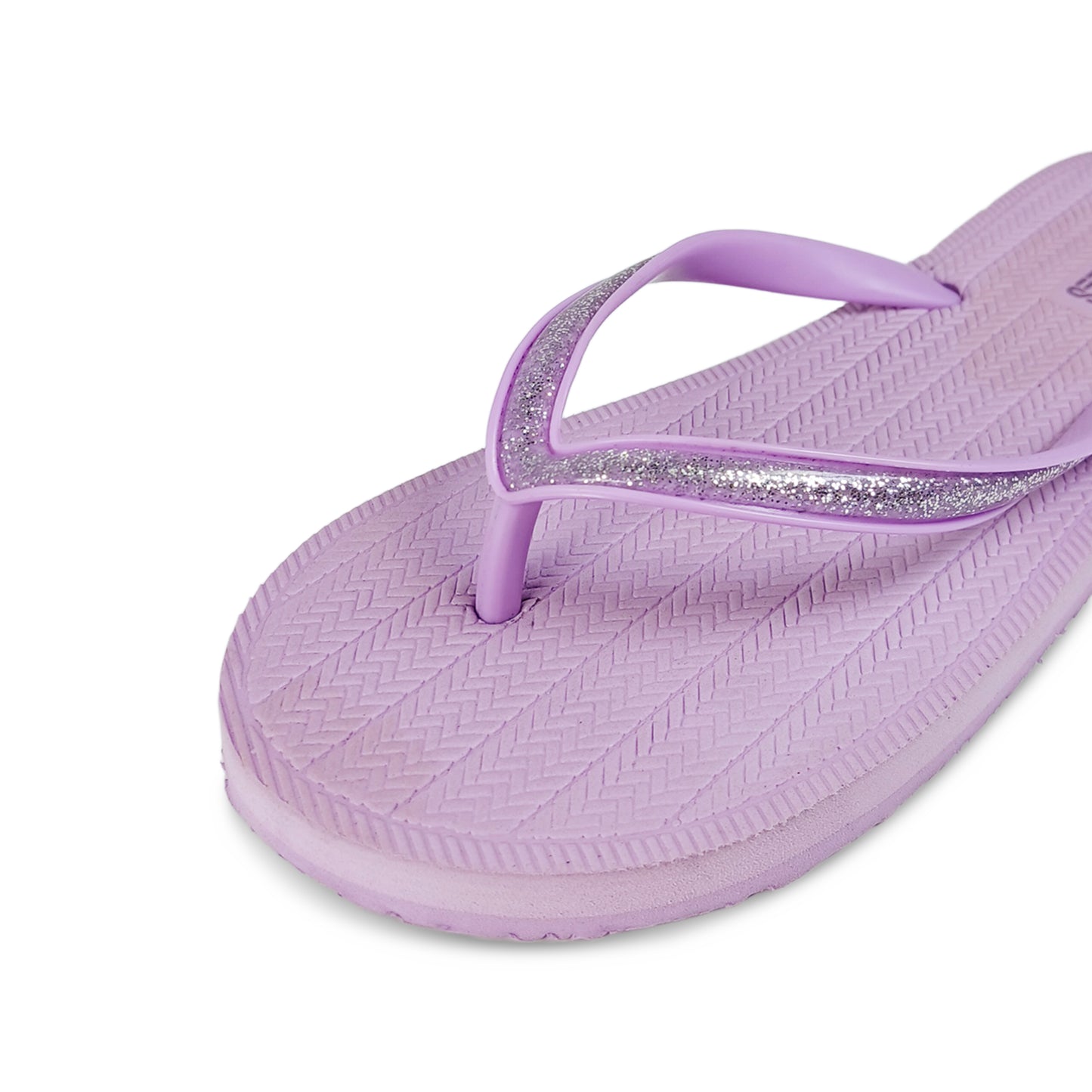 Shimmer Women’s Comfort Flip Flops - Lilac