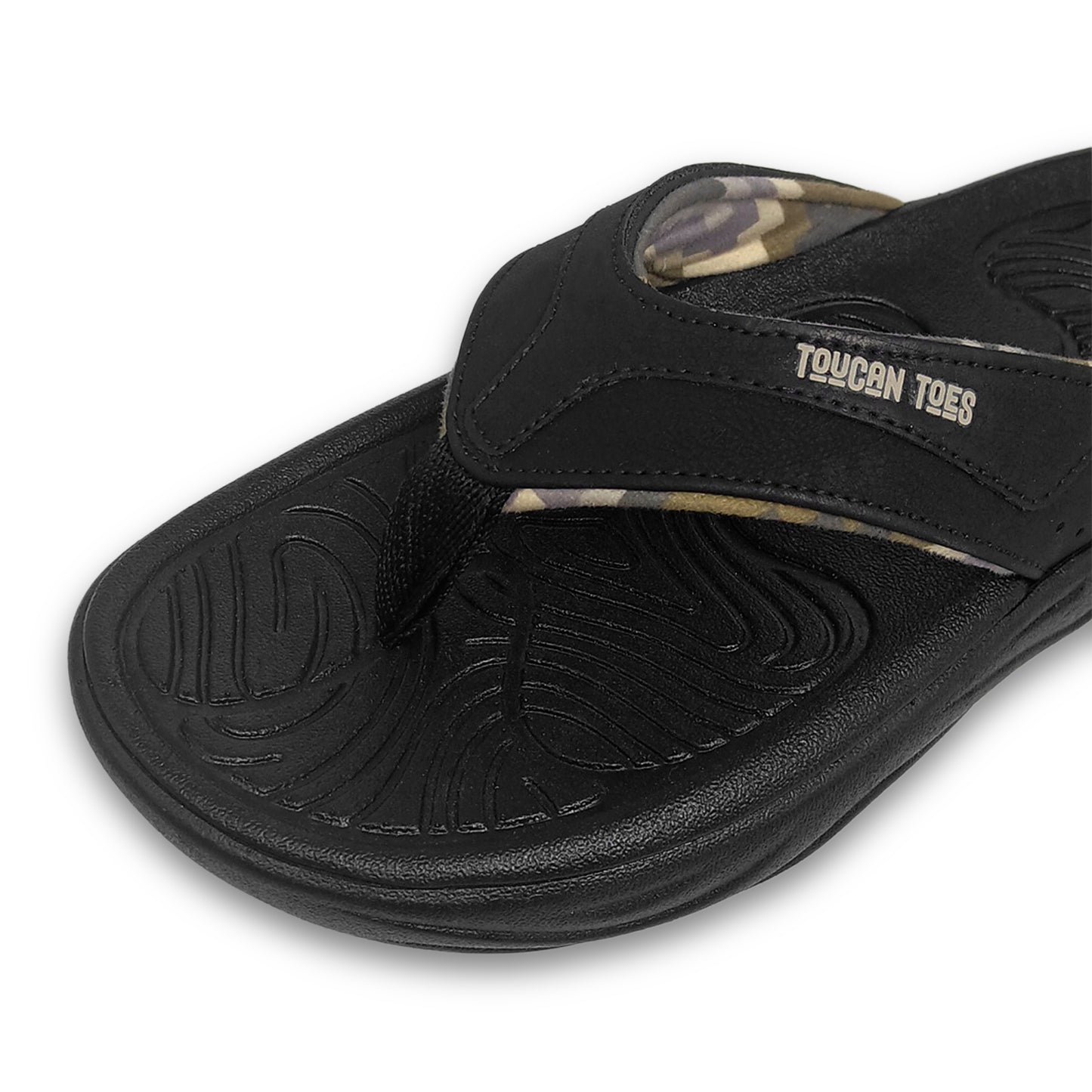 Armour Men’s Comfort Flip-Flops - Black