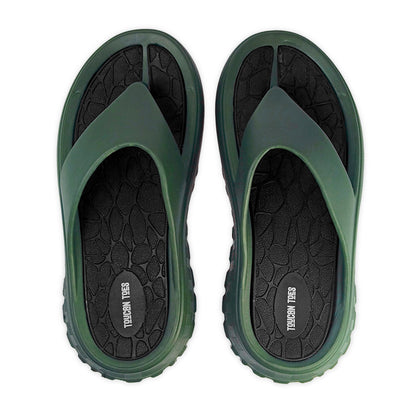 Hyper Men’s Comfort Flip-Flops - Olive