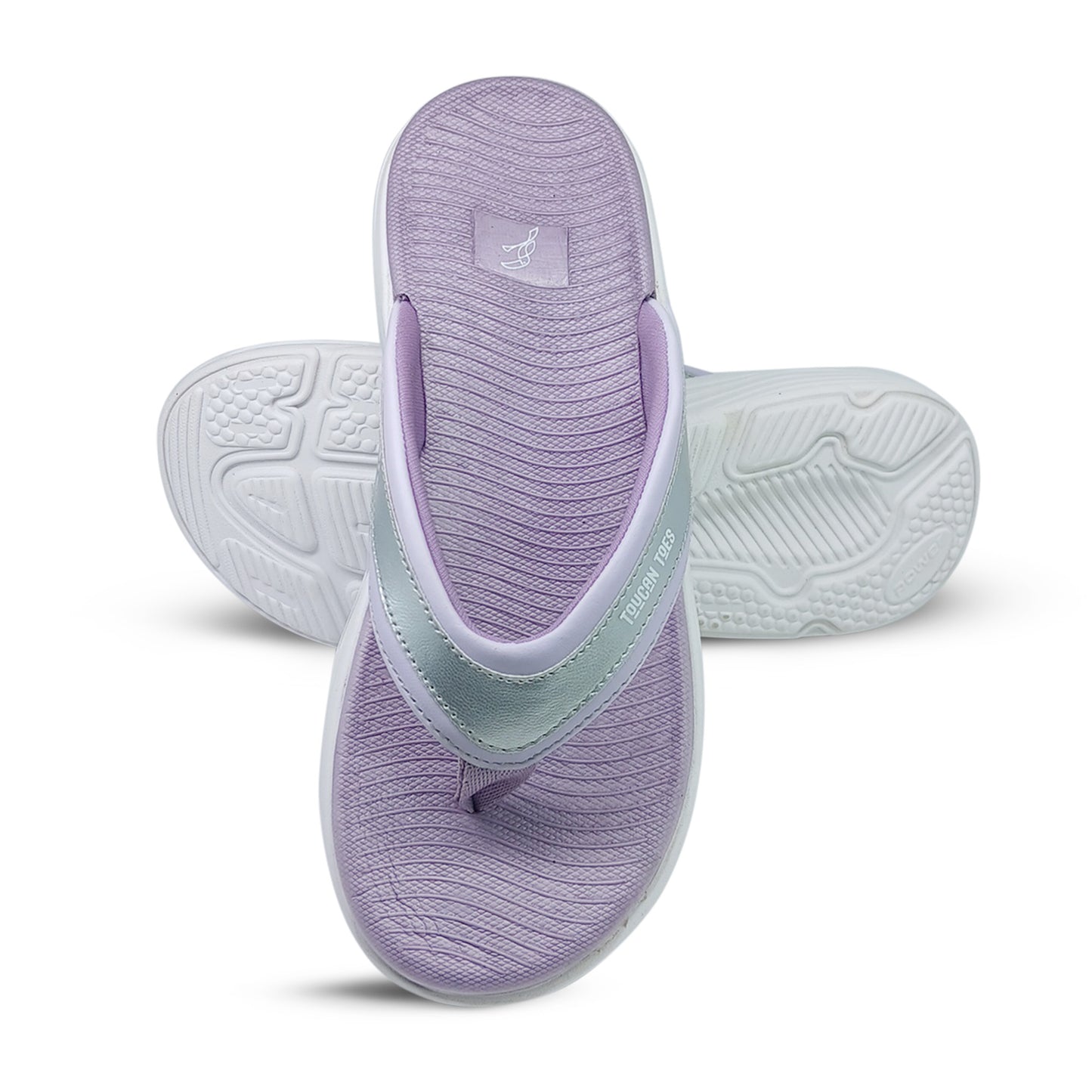 Cloud Women’s Comfort Flip-Flops – Lilac