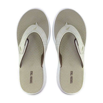 Kiara Women’s Comfort Flip-Flops – Beige