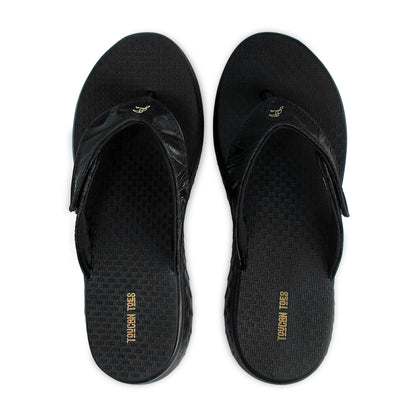 Kiara Women’s Comfort Flip-Flops – Black