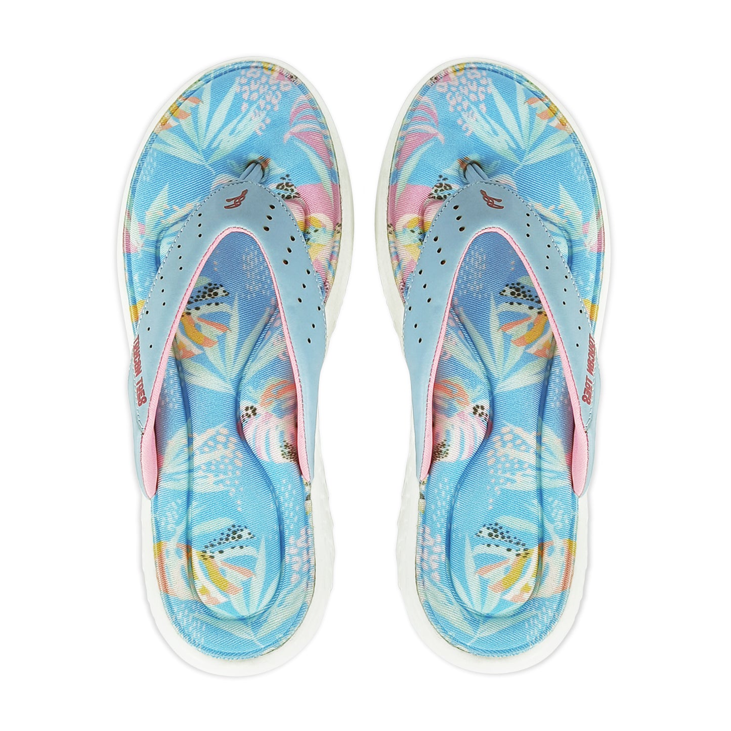 Palm Women’s Comfort Flip-Flops – Mint