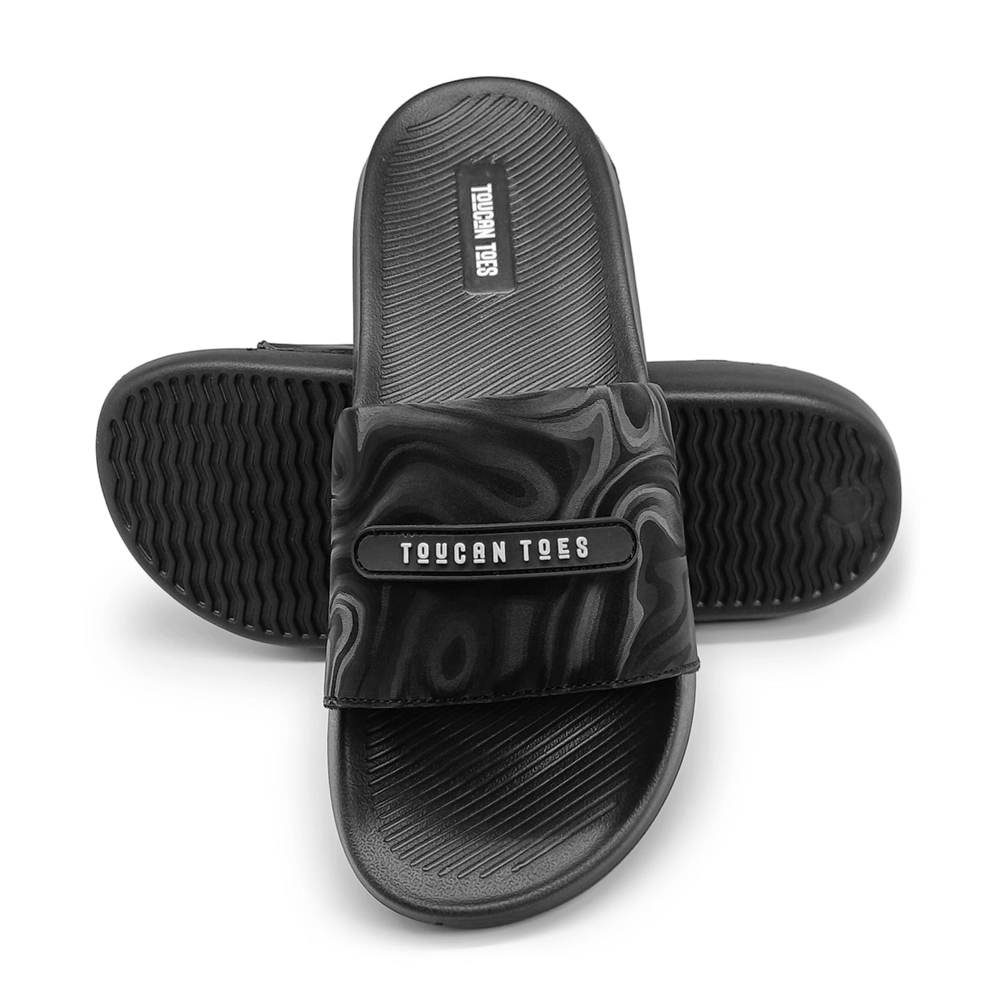 Halo Men’s Slides – Black