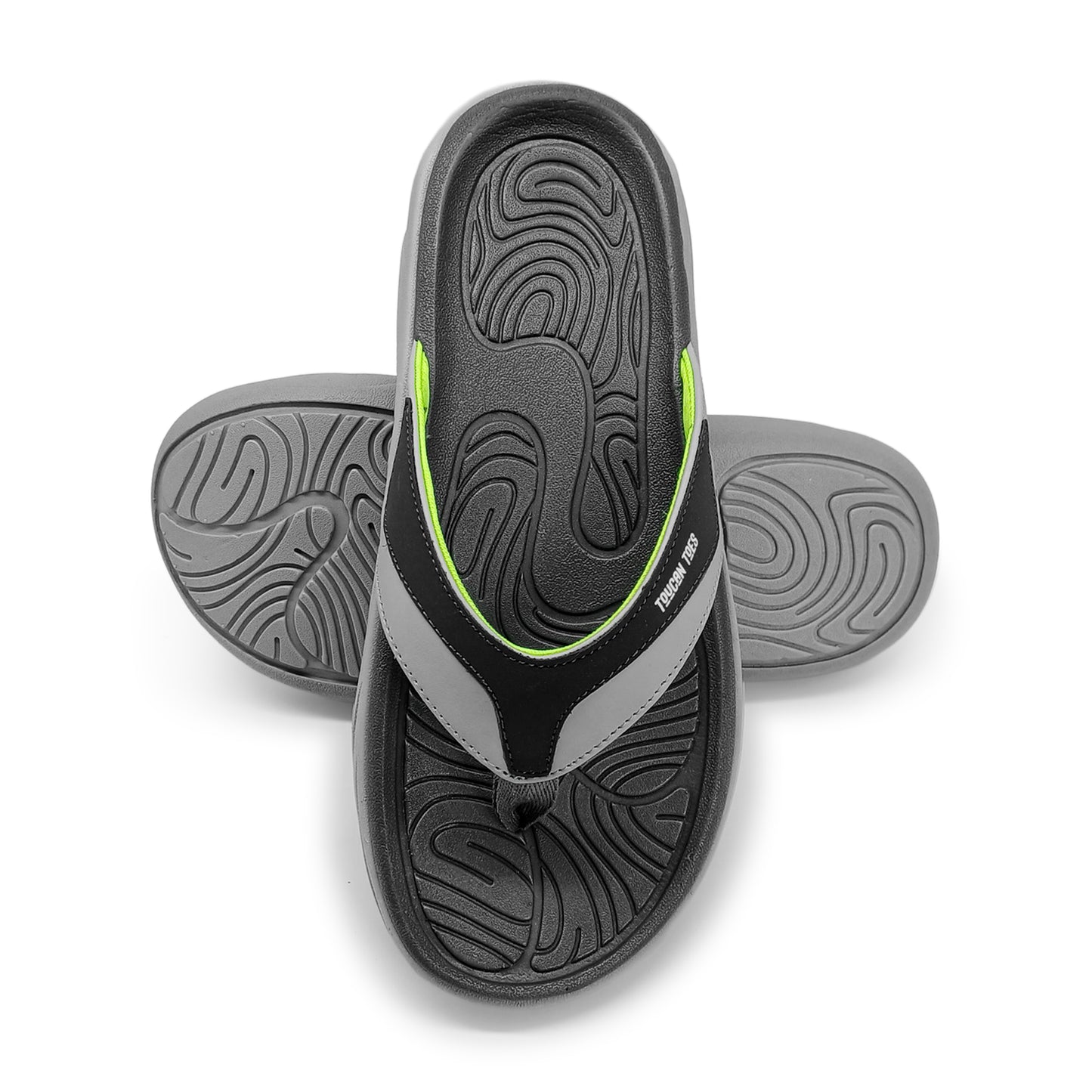 Armour Men’s Comfort Flip-Flops - Grey