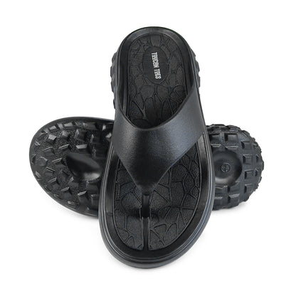 Hyper Men’s Comfort Flip-Flops - Black