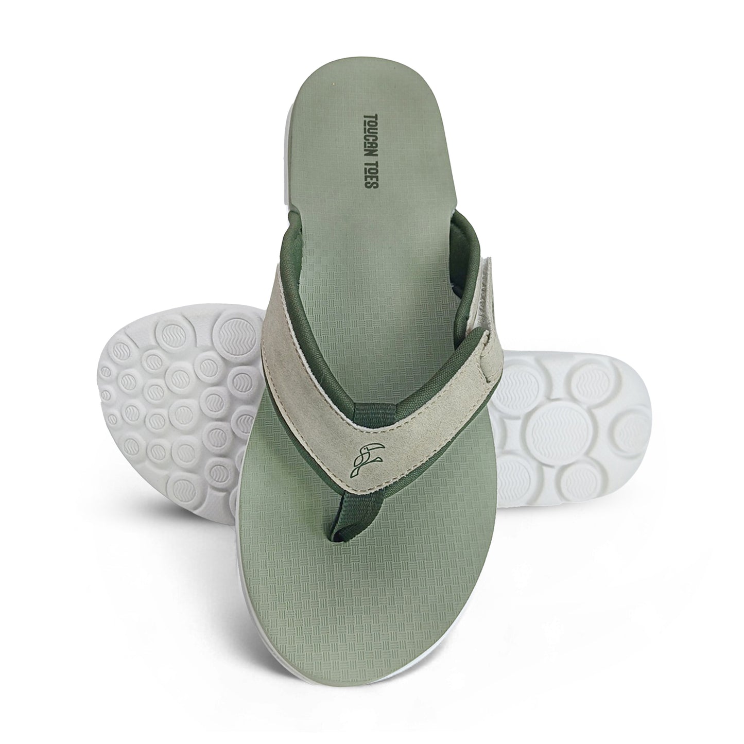 Breeze Women’s Comfort Flip-Flops – Sage