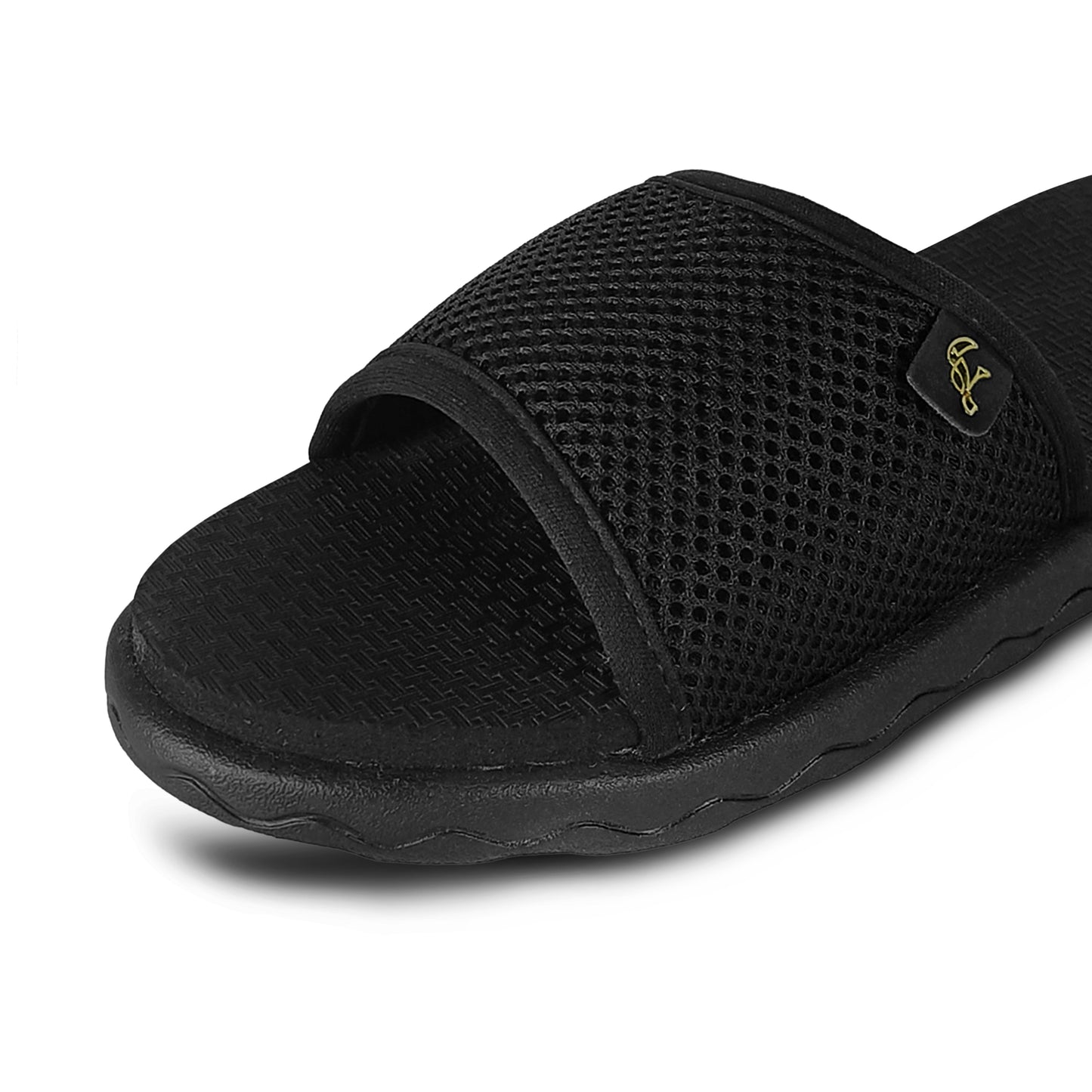 Cuppy Women’s Soft Cushion Slides – Black