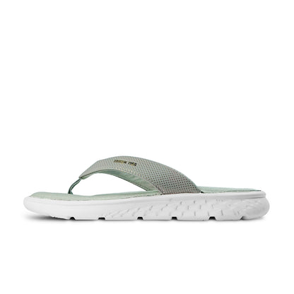 Plush Women’s Comfort Flip-Flops – Sage