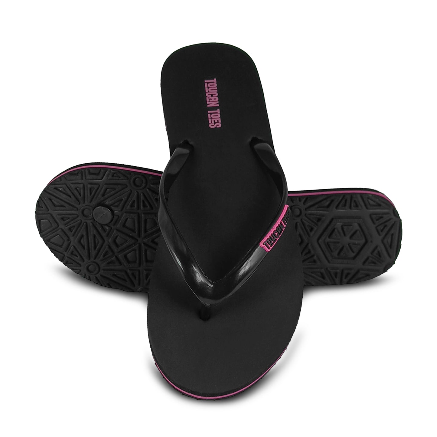 Echo Women’s Classic  Slippers - Black