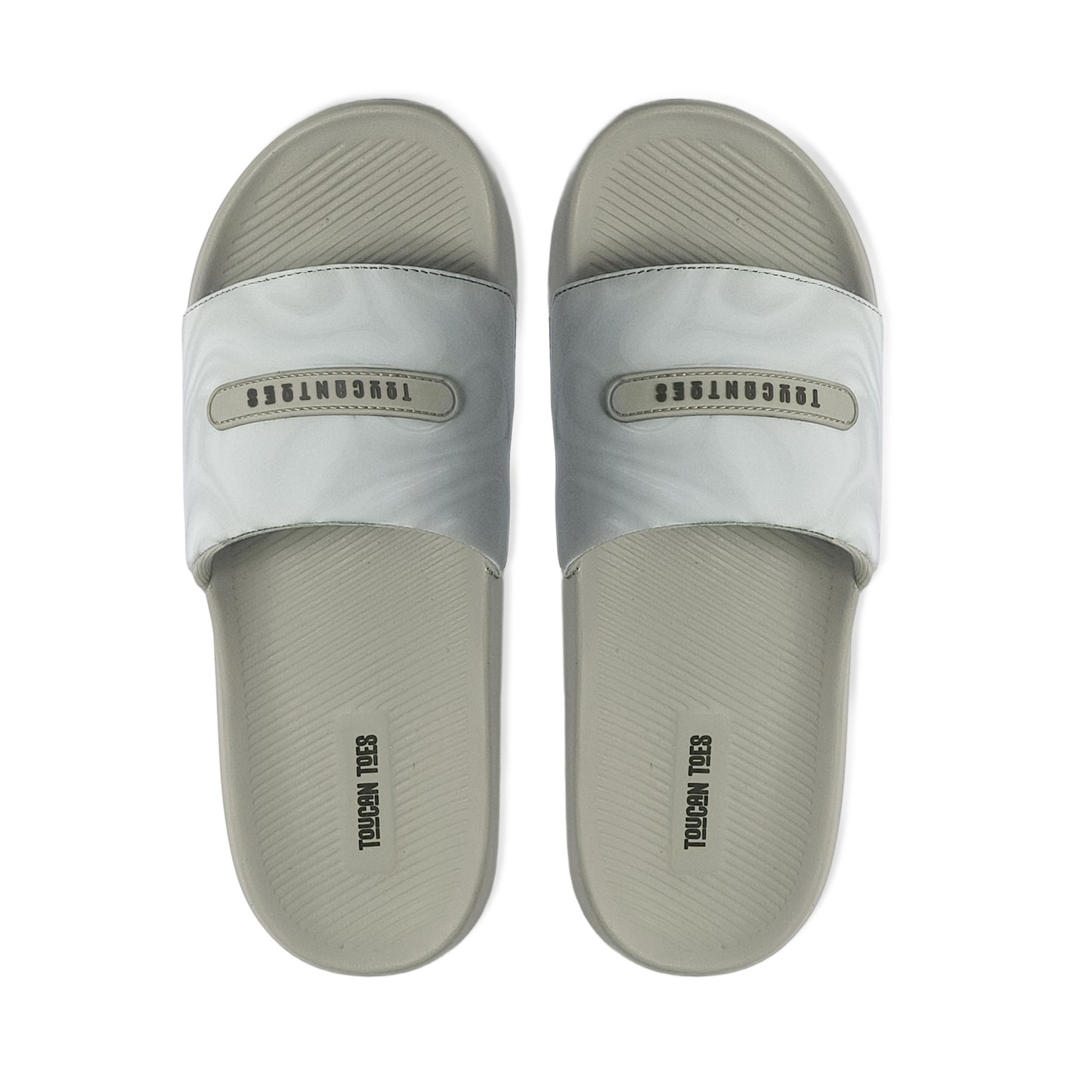 Halo Men’s Slides – Beige