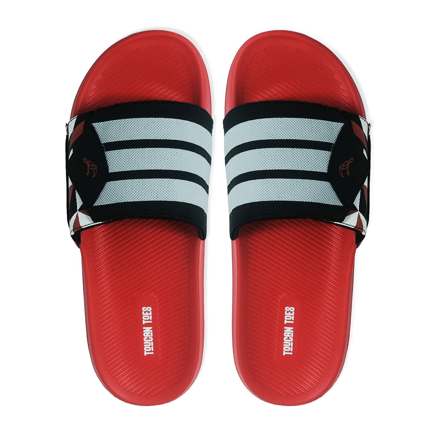 Bermuda Men’s Slides – Red