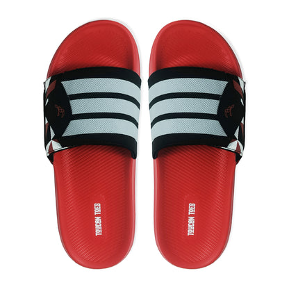 Bermuda Men’s Slides – Red