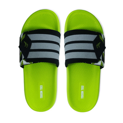 Bermuda Men’s Slides – Lime