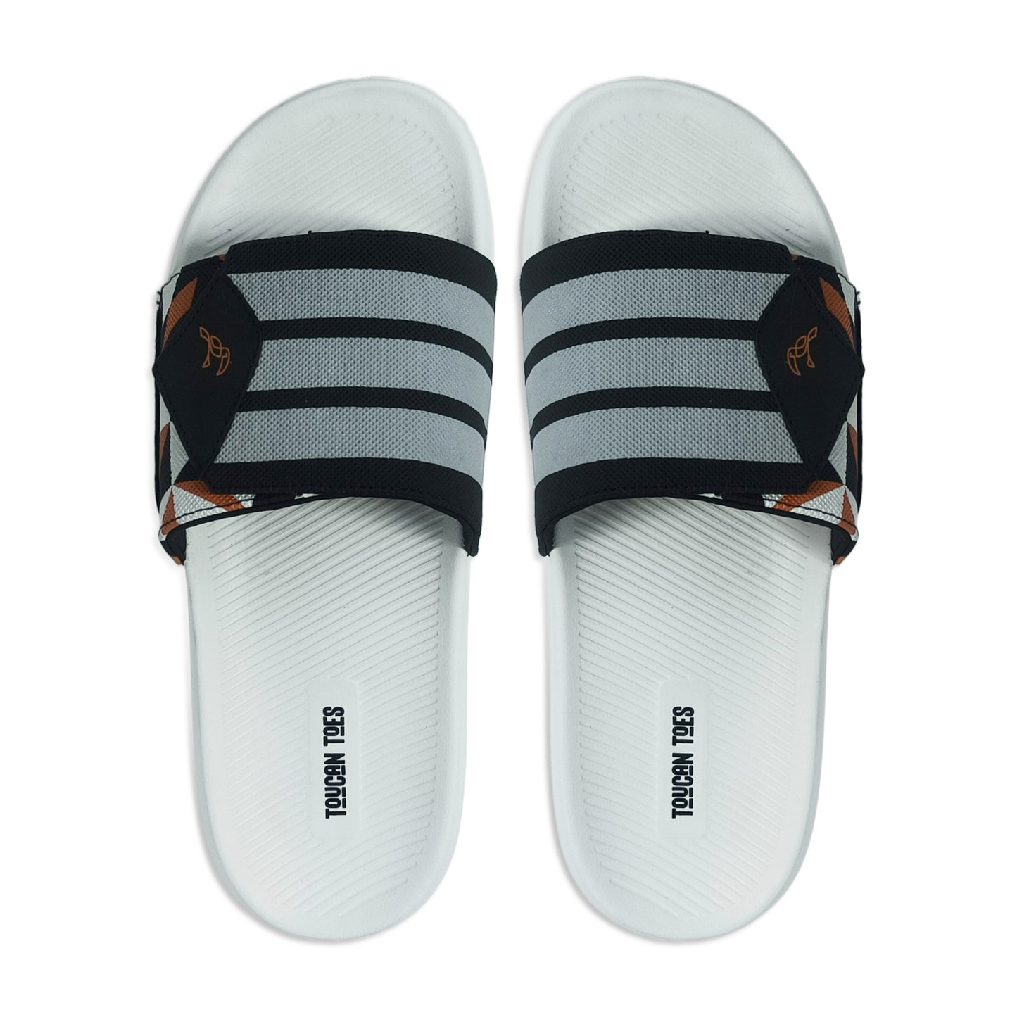 Bermuda Men’s Slides – White