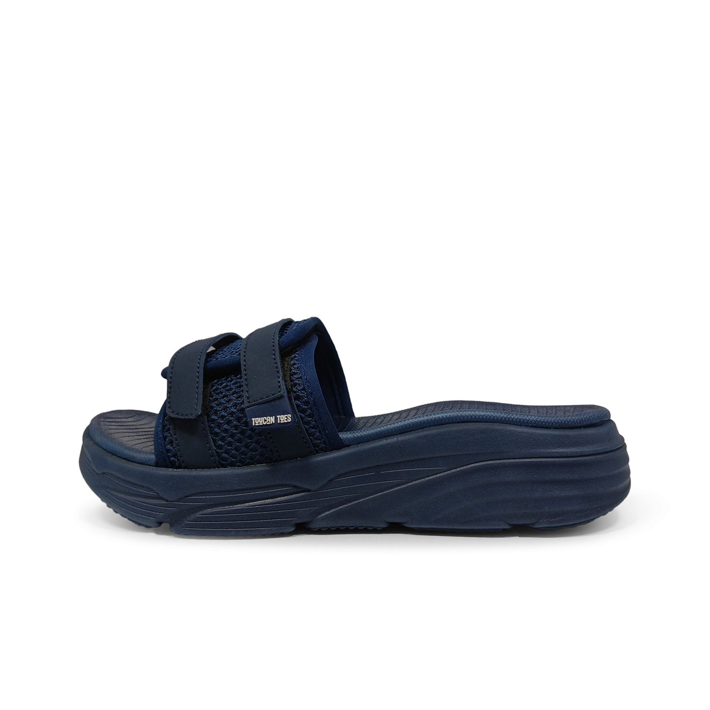 Bounce Women’s Soft Cushion Slides – Navy