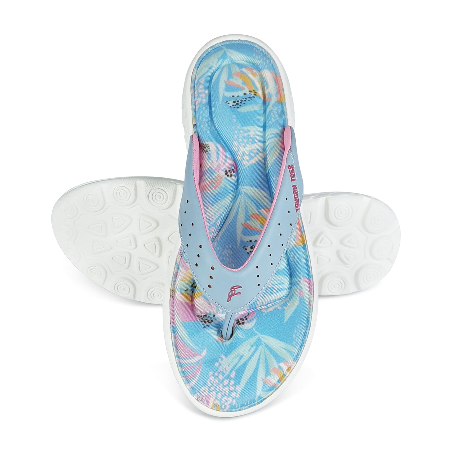 Palm Women’s Comfort Flip-Flops – Mint