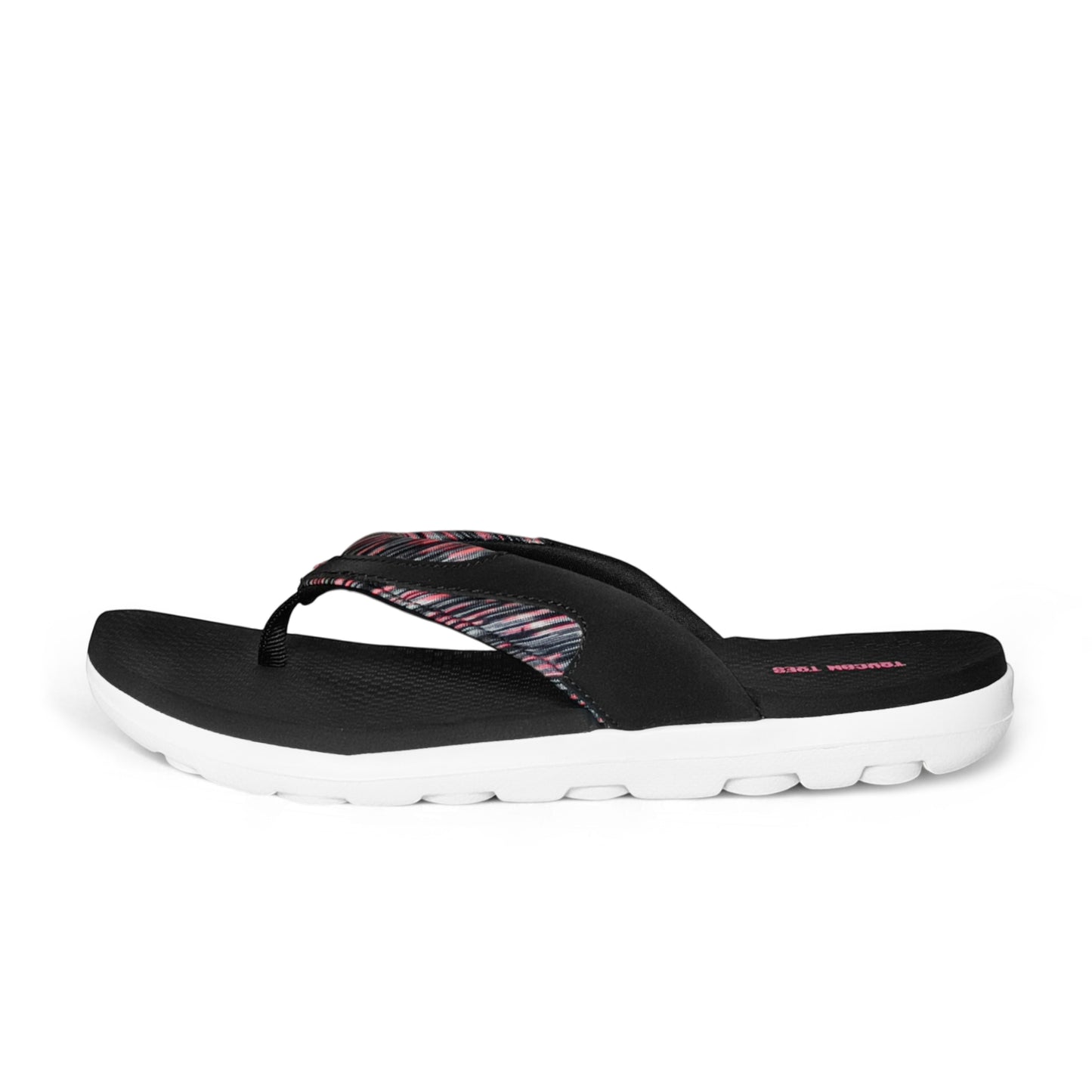 Iceberg Women’s Comfort Flip-Flops- Black