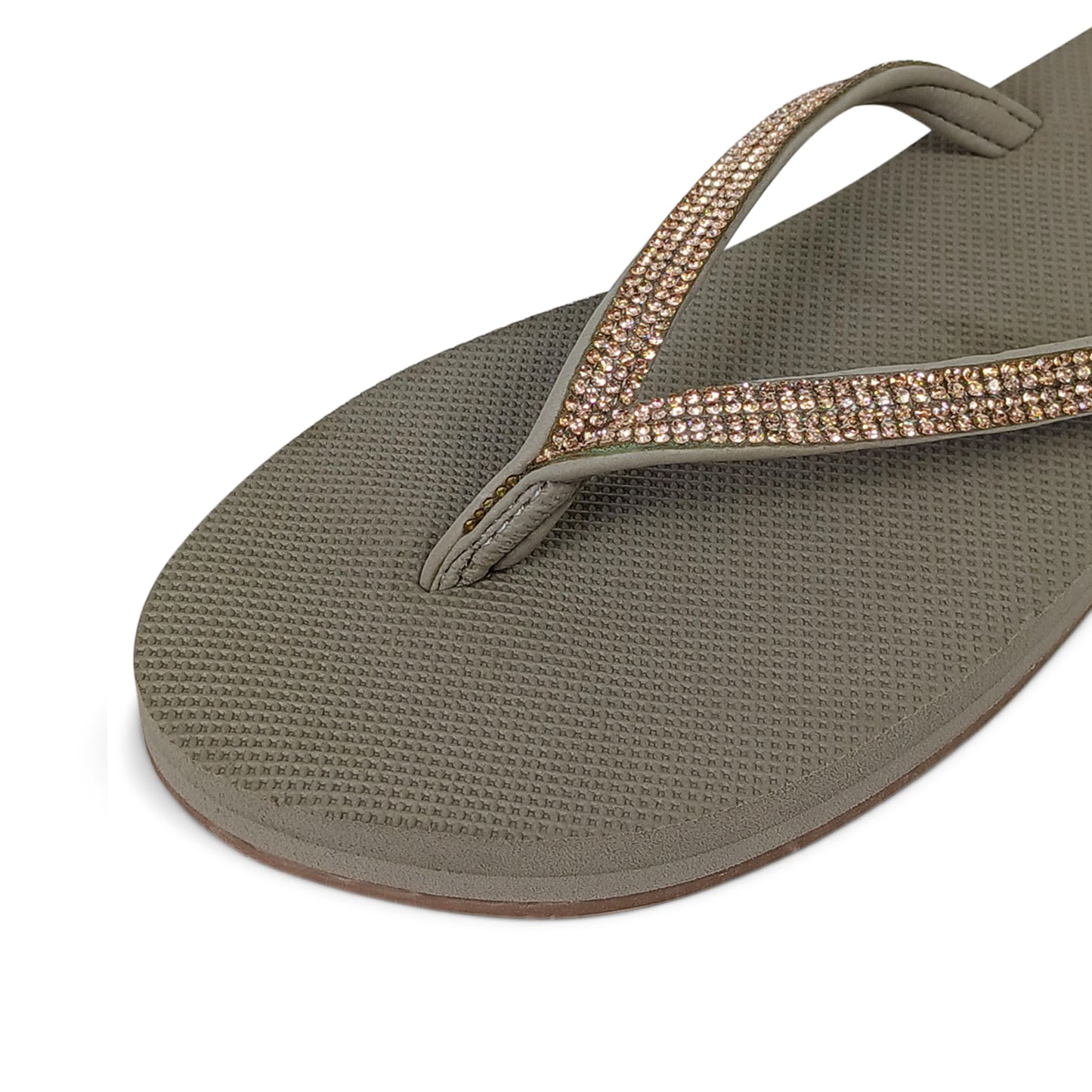 Lumia Women’s Comfort Flip Flops - Grey
