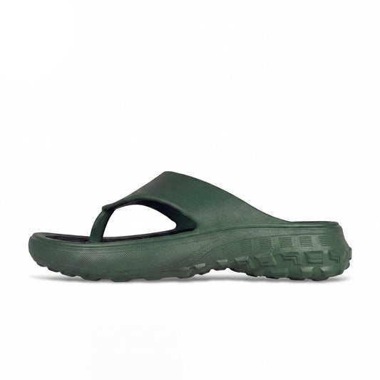 Hyper Men’s Comfort Flip-Flops - Olive