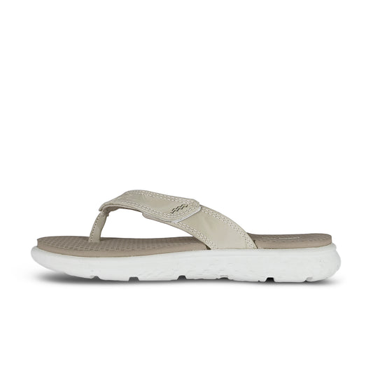 Kiara Women’s Comfort Flip-Flops – Beige