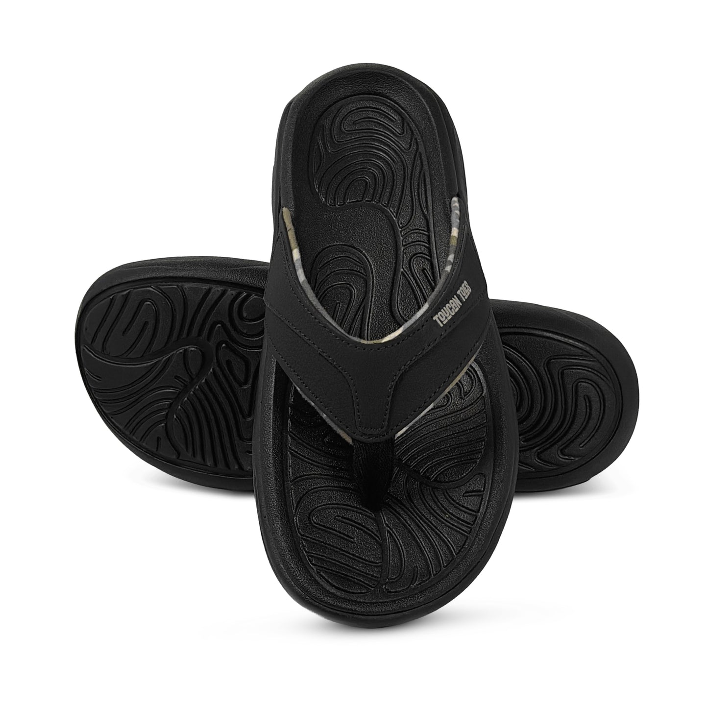 Armour Men’s Comfort Flip-Flops - Black