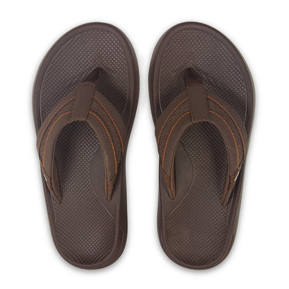 Zorro Men’s Super Soft Comfort Slippers – Brown