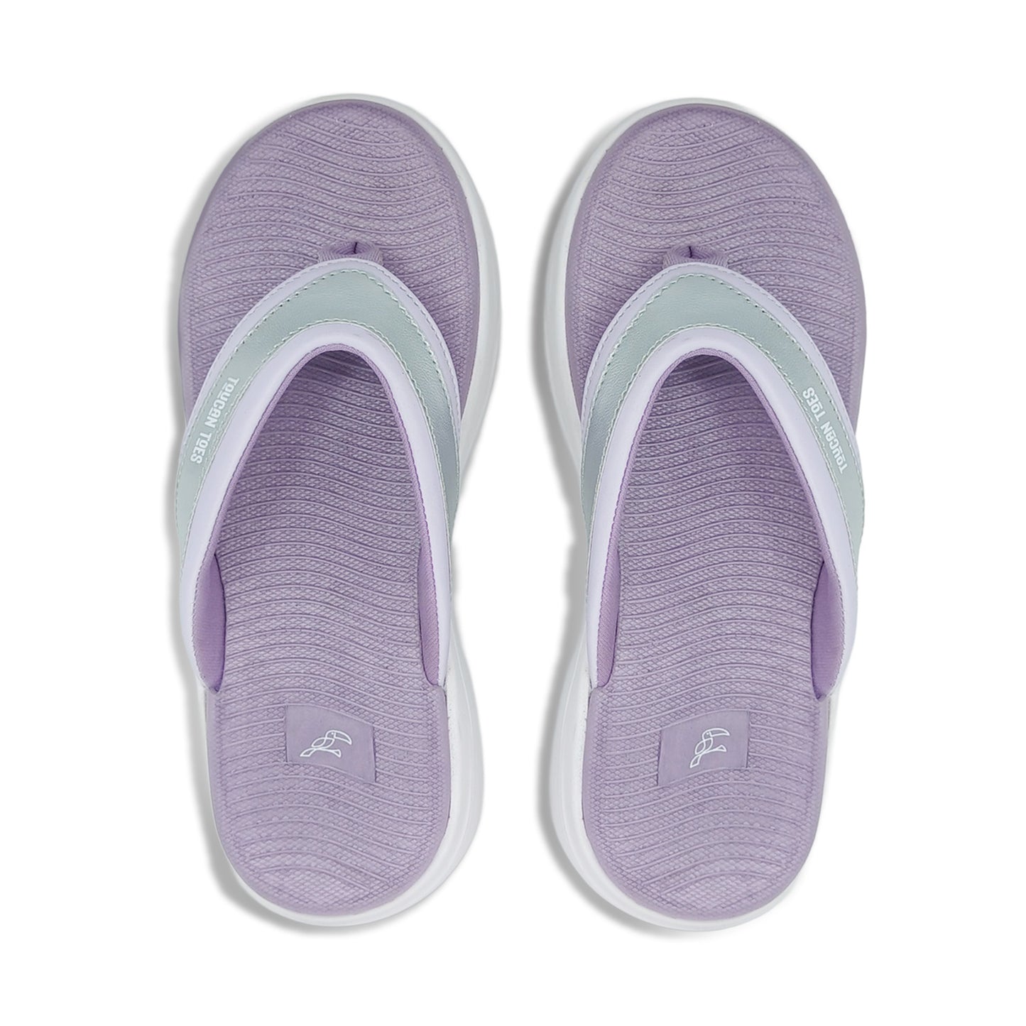 Cloud Women’s Comfort Flip-Flops – Lilac