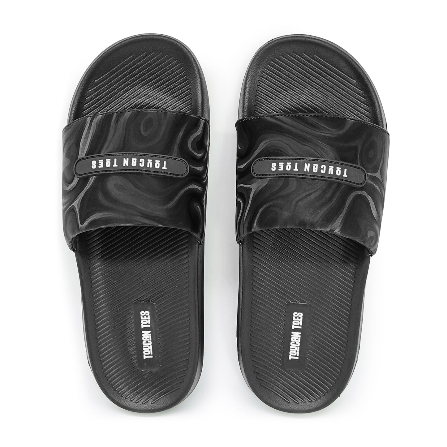 Halo Men’s Slides – Black