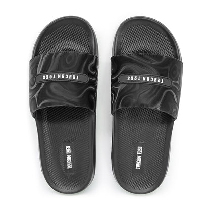 Halo Men’s Slides – Black