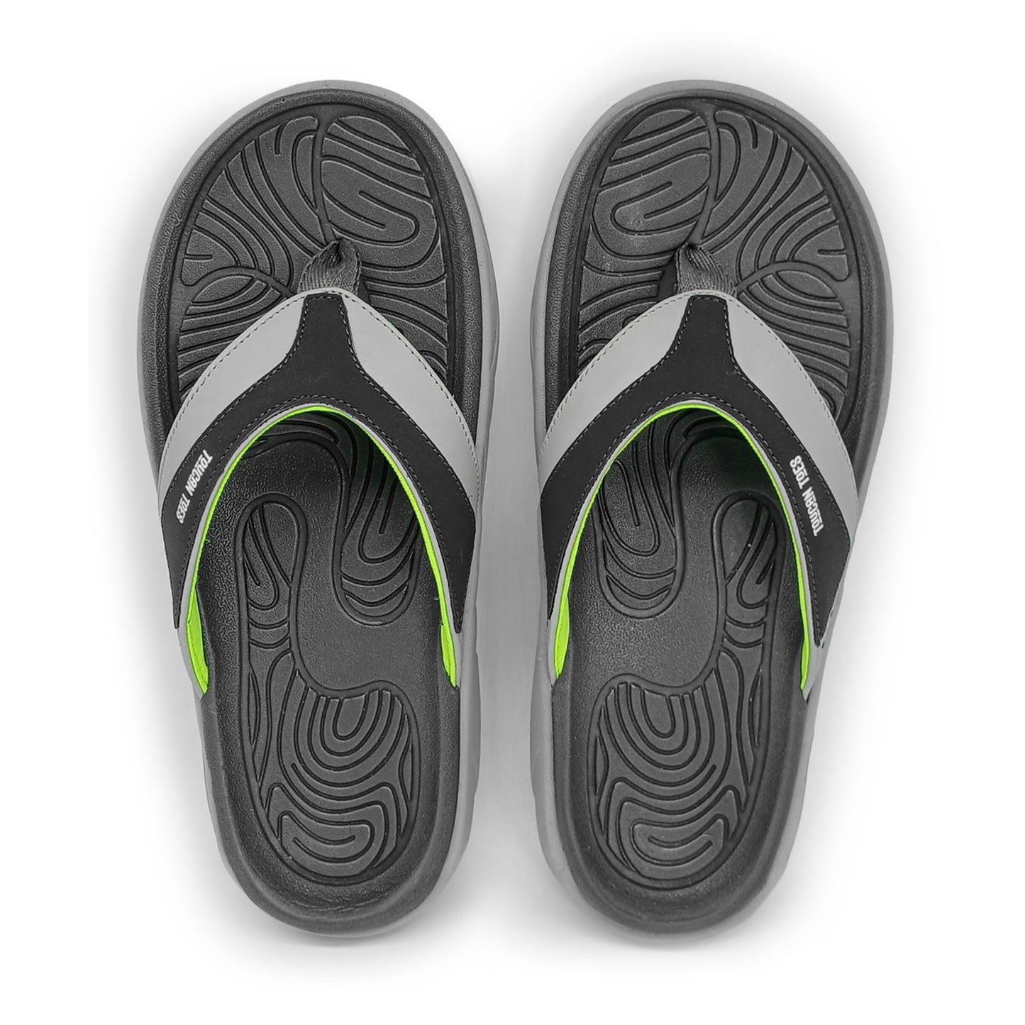 Armour Men’s Comfort Flip-Flops - Grey