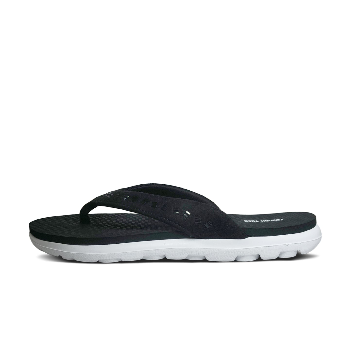 Crystal Women’s Comfort Flip-Flops – Black