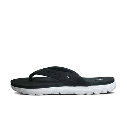 Crystal Women’s Comfort Flip-Flops – Black