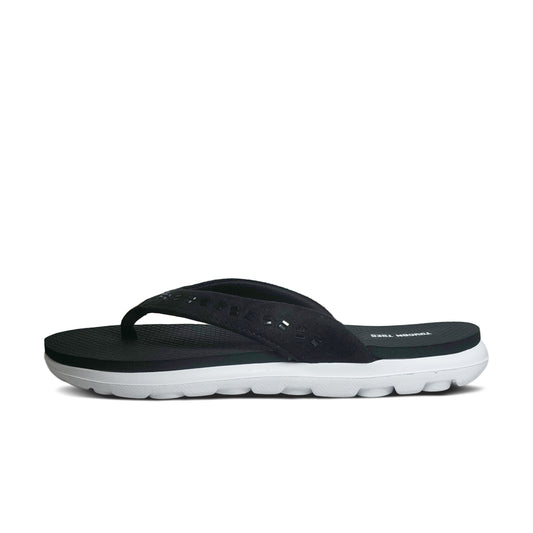 Crystal Women’s Comfort Flip-Flops – Black