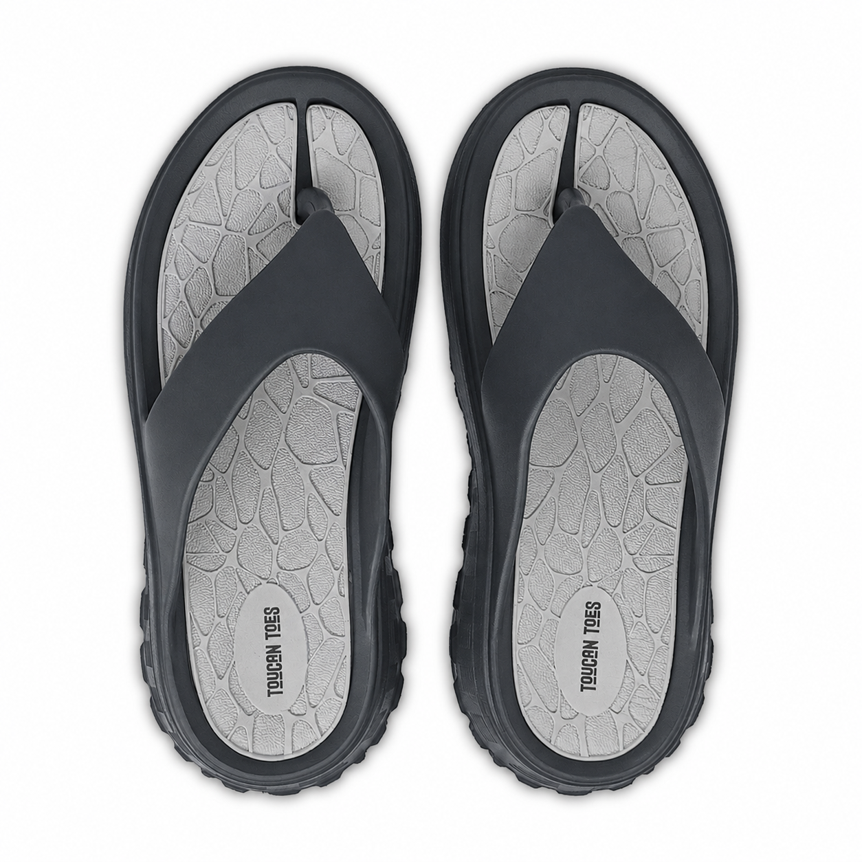 Hyper Men’s Comfort Flip-Flops - Grey