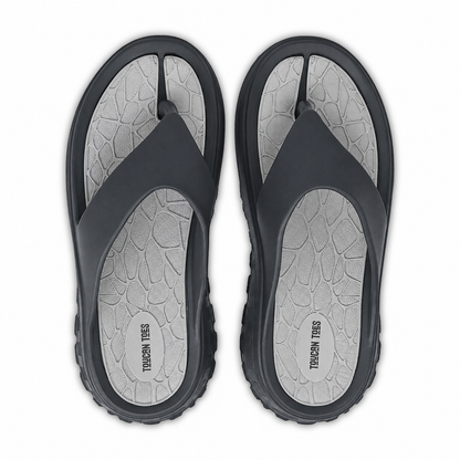 Hyper Men’s Comfort Flip-Flops - Grey