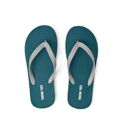 Echo Men’s Classic  Slippers - Teal