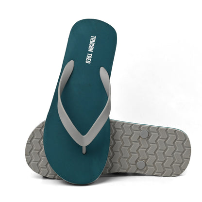 Echo Men’s Classic  Slippers - Teal