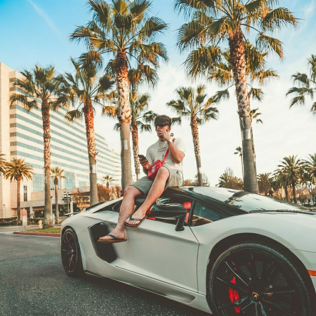 Echo Men’s Classic  Slippers - Tan