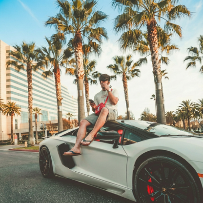 Echo Men’s Classic  Slippers - Tan