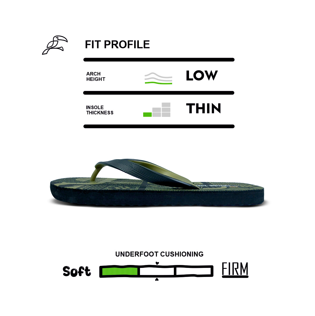 Oasis Men’s Classic  Slippers