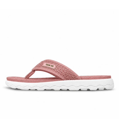 Plume Women’s Comfort Flip-Flops – Rose Gold