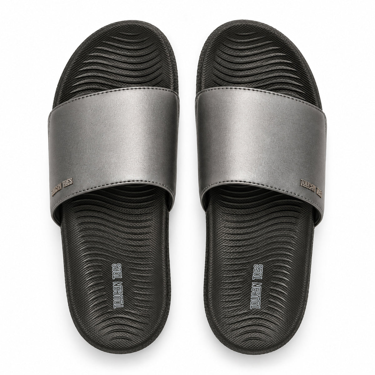 Shopie Women’s Soft Cushion Slides – Black