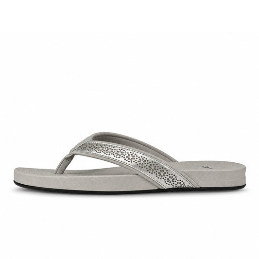 IRIS Women’s Comfort Flip-Flops – Grey