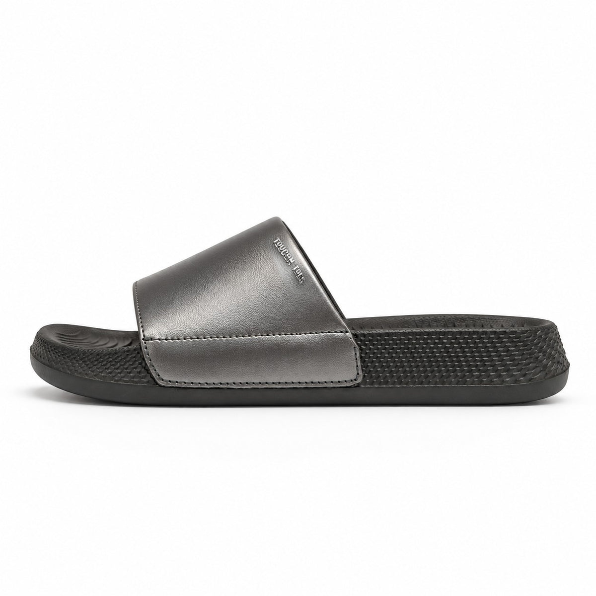 Shopie Women’s Soft Cushion Slides – Black